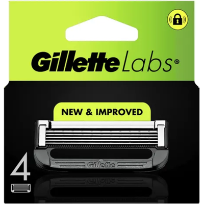 Gillette Lames de rasoir pour le visage - 4 pièces - Publicité Gillette Lames de rasoir pour le visage - 4 pièces - Publicité