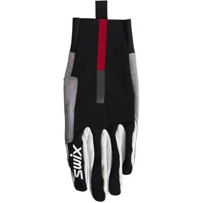 Swix Gants Triac Pro Black 8 Homme,Femme - Publicité Swix Gants Triac Pro Black 8 Homme,Femme - Publicité
