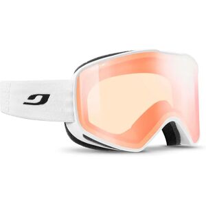 Julbo Lunettes De Soleil Polarisées Cyclon White Spectron/CAT1 Glare Control Homme,Femme - Publicité Julbo Lunettes De Soleil Polarisées Cyclon White Spectron/CAT1 Glare Control Homme,Femme - Publicité