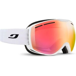 Julbo Lunettes De Soleil Polarisées Fusion White REACTIV/CAT1-3 High Contrast Homme,Femme - Publicité Julbo Lunettes De Soleil Polarisées Fusion White REACTIV/CAT1-3 High Contrast Homme,Femme - Publicité