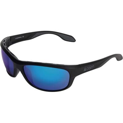 Cairn Lunettes De Soleil à Miroir Downhill Mat Black / Graphite Mirror/CAT 3 - Publicité Cairn Lunettes De Soleil à Miroir Downhill Mat Black / Graphite Mirror/CAT 3 - Publicité