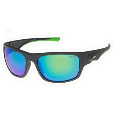 Sinner Lunettes De Soleil Bruno Matte Dark Grey CAT3 Homme,Femme - Publicité Sinner Lunettes De Soleil Bruno Matte Dark Grey CAT3 Homme,Femme - Publicité