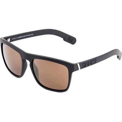 Sinner Lunettes De Soleil Thunder X Black Gold Mirror/CAT3 Homme,Femme - Publicité Sinner Lunettes De Soleil Thunder X Black Gold Mirror/CAT3 Homme,Femme - Publicité