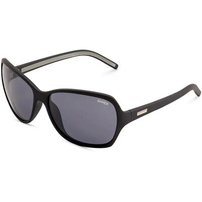 Sinner Lunettes De Soleil Crissy Matte Black Sintec Smoke/CAT3 Homme,Femme - Publicité Sinner Lunettes De Soleil Crissy Matte Black Sintec Smoke/CAT3 Homme,Femme - Publicité