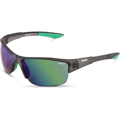 Sinner Lunettes De Soleil Reyes Cx Matte Cry Grey Green Oil/Orn/Clear Cx/CAT3 Homme,Femme - Publicité Sinner Lunettes De Soleil Reyes Cx Matte Cry Grey Green Oil/Orn/Clear Cx/CAT3 Homme,Femme - Publicité