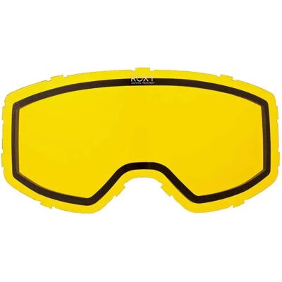 Roxy Lentille Storm Yellow One Size - Publicité Roxy Lentille Storm Yellow One Size - Publicité
