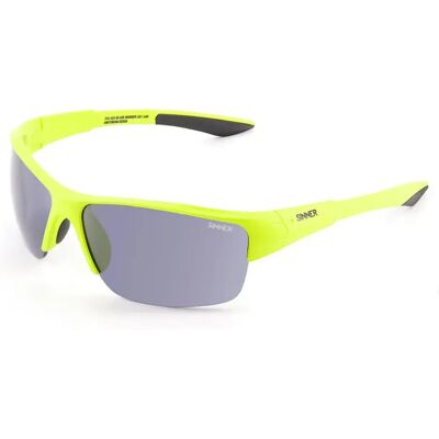 Sinner Lunettes De Soleil Reyes Cx Matte Yellow Smoke Flash Mirror / Orn / Clear Cx/CAT3 - Publicité Sinner Lunettes De Soleil Reyes Cx Matte Yellow Smoke Flash Mirror / Orn / Clear Cx/CAT3 - Publicité