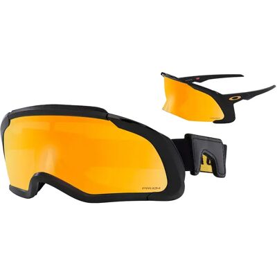 Oakley Lunettes De Soleil Flex Scape Black Prizm 24K/CAT3 - Publicité Oakley Lunettes De Soleil Flex Scape Black Prizm 24K/CAT3 - Publicité