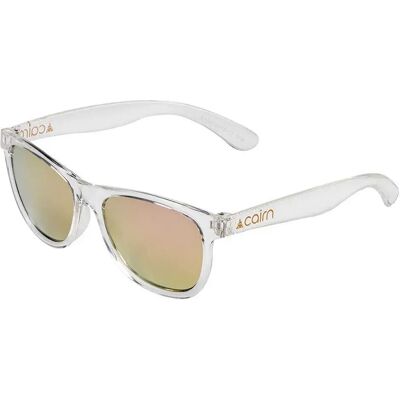 Cairn Lunettes De Soleil Foolish Transparent / White / Peach CAT3 Homme,Femme - Publicité Cairn Lunettes De Soleil Foolish Transparent / White / Peach CAT3 Homme,Femme - Publicité