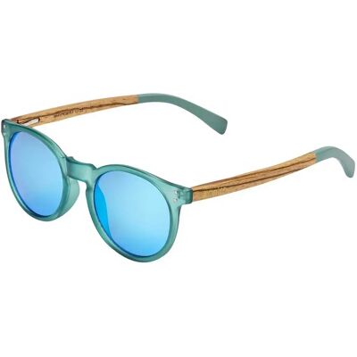 Cairn Lunettes De Soleil Hype Matt Transparent / Eucalyptus / Wood CAT3 Homme,Femme - Publicité Cairn Lunettes De Soleil Hype Matt Transparent / Eucalyptus / Wood CAT3 Homme,Femme - Publicité