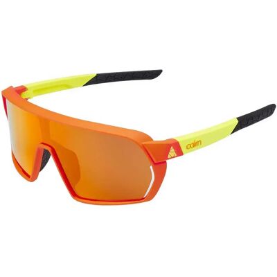 Cairn Lunettes De Soleil Roc Matt Neon Orange Yellow CAT3 Homme,Femme - Publicité Cairn Lunettes De Soleil Roc Matt Neon Orange Yellow CAT3 Homme,Femme - Publicité