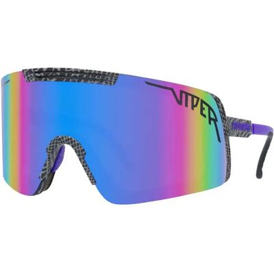 Pit Viper Lunettes De Soleil The Mangrove Synthesizer Blue Purple Revo/CAT3 Homme,Femme - Publicité Pit Viper Lunettes De Soleil The Mangrove Synthesizer Blue Purple Revo/CAT3 Homme,Femme - Publicité