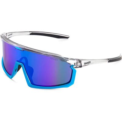 Sinner Lunettes De Soleil Araza Light Grey / Smoke Ice Blue CAT3 - Publicité Sinner Lunettes De Soleil Araza Light Grey / Smoke Ice Blue CAT3 - Publicité