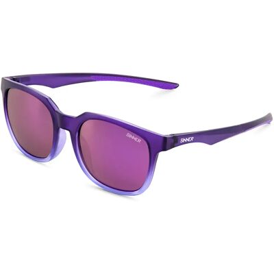 Sinner Lunettes De Soleil Bauhi Smoke Purple / Pink CAT3 Homme,Femme - Publicité Sinner Lunettes De Soleil Bauhi Smoke Purple / Pink CAT3 Homme,Femme - Publicité