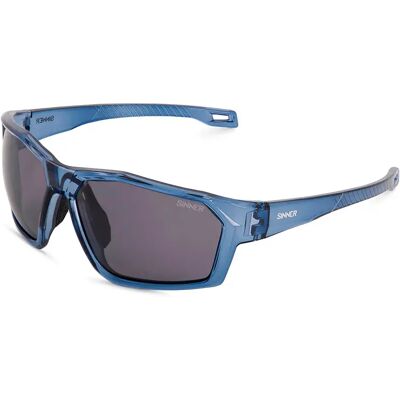 Sinner Lunettes De Soleil Parkia Dark Blue / Smoke Black SINTEC®/CAT3 Homme,Femme - Publicité Sinner Lunettes De Soleil Parkia Dark Blue / Smoke Black SINTEC®/CAT3 Homme,Femme - Publicité
