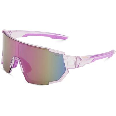 Sinner Lunettes De Soleil Viraro Smoke Purple / Pink CAT3 Homme,Femme - Publicité Sinner Lunettes De Soleil Viraro Smoke Purple / Pink CAT3 Homme,Femme - Publicité