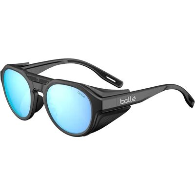 Bolle Lunettes De Soleil Polarisées Ascender Black Matte / Sky Blue Sky Blue/CAT3 - Publicité Bolle Lunettes De Soleil Polarisées Ascender Black Matte / Sky Blue Sky Blue/CAT3 - Publicité