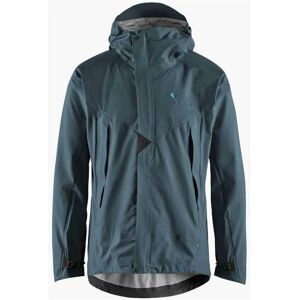 Veste Asynja pour Homme de Klättermusen - Imperméable, Légère, Bleue - Publicité Veste Asynja pour Homme de Klättermusen - Imperméable, Légère, Bleue - Publicité