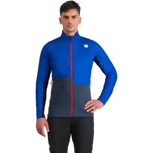 Sportful Veste Engadin Bright Blue / Galaxy Blue M Homme - Publicité Sportful Veste Engadin Bright Blue / Galaxy Blue M Homme - Publicité
