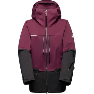 Mammut Veste Haldigrat Hardshell Vin / Black S Homme - Publicité Mammut Veste Haldigrat Hardshell Vin / Black S Homme - Publicité