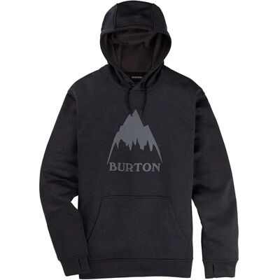 Burton Sweat à Capuche Oak True Black Heather 2XL Homme - Publicité Burton Sweat à Capuche Oak True Black Heather 2XL Homme - Publicité