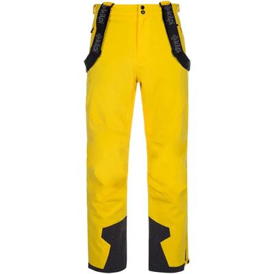 Pantalon de Ski Jaune Kilpi REDDY-M - Imperméable, Respirant, Alpin - Publicité Pantalon de Ski Jaune Kilpi REDDY-M - Imperméable, Respirant, Alpin - Publicité