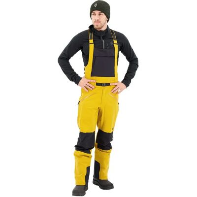 Black Diamond Pantalon Recon Stretch Bibs Amber / Black S Homme - Publicité Black Diamond Pantalon Recon Stretch Bibs Amber / Black S Homme - Publicité