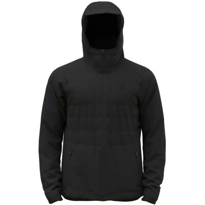 Odlo Veste Ascent S-thermic Hooded Black 2XL Homme - Publicité Odlo Veste Ascent S-thermic Hooded Black 2XL Homme - Publicité