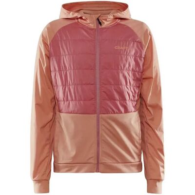 Veste à capuche thermique ADV Craft XC - Coupe-vent, Imperméable, Orange - Publicité Veste à capuche thermique ADV Craft XC - Coupe-vent, Imperméable, Orange - Publicité