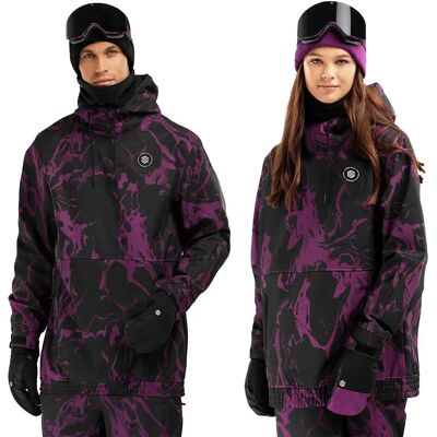 Siroko Veste Softshell W1 Indy Negro,Ciruela S Homme,Femme - Publicité Siroko Veste Softshell W1 Indy Negro,Ciruela S Homme,Femme - Publicité