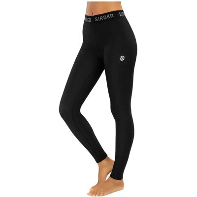 Siroko Leggings Blink Black XS Femme - Publicité Siroko Leggings Blink Black XS Femme - Publicité
