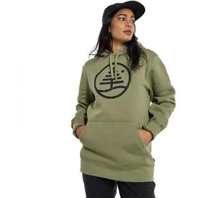 Burton Sweat à Capuche Family Tree Pullover Forest Moss XS Homme - Publicité Burton Sweat à Capuche Family Tree Pullover Forest Moss XS Homme - Publicité