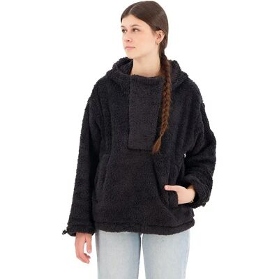 Burton Sweat à Capuche Lemma True Black M Femme - Publicité Burton Sweat à Capuche Lemma True Black M Femme - Publicité