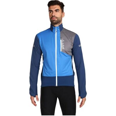 Veste de course homme Kilpi NORDIM-M Bleue - Veste - Publicité Veste de course homme Kilpi NORDIM-M Bleue - Veste - Publicité