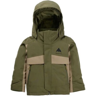 Burton Veste Ascutney 2l Forest Moss / Summit Taupe 18 Mois Garçon,Fille - Publicité Burton Veste Ascutney 2l Forest Moss / Summit Taupe 18 Mois Garçon,Fille - Publicité