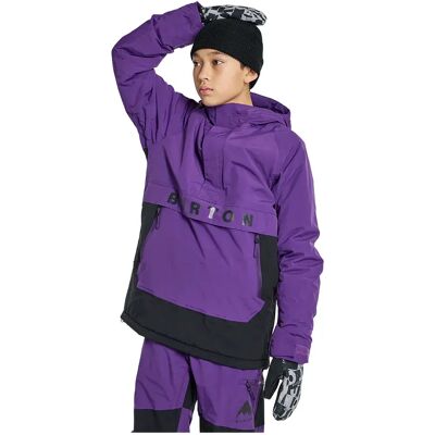 Burton Veste Frostner 2l Imperial Purple / True Black 10 Années Fille - Publicité Burton Veste Frostner 2l Imperial Purple / True Black 10 Années Fille - Publicité