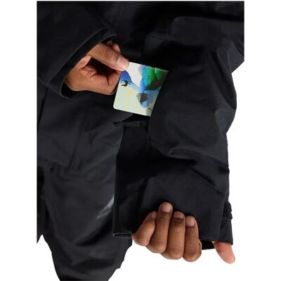 Burton Veste Gore-tex® Shell True Black 8 Années Garçon,Fille - Publicité Burton Veste Gore-tex® Shell True Black 8 Années Garçon,Fille - Publicité