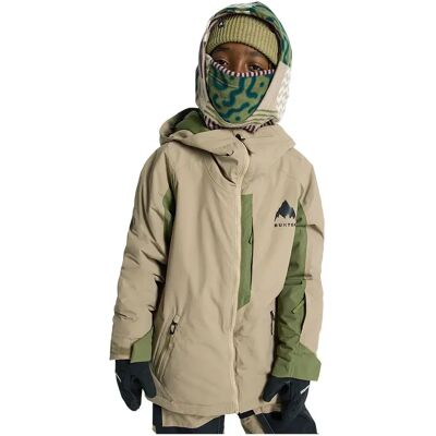 Burton Veste Hillslope 2l Summit Taupe / Forest Moss 12 Années Garçon,Fille - Publicité Burton Veste Hillslope 2l Summit Taupe / Forest Moss 12 Années Garçon,Fille - Publicité