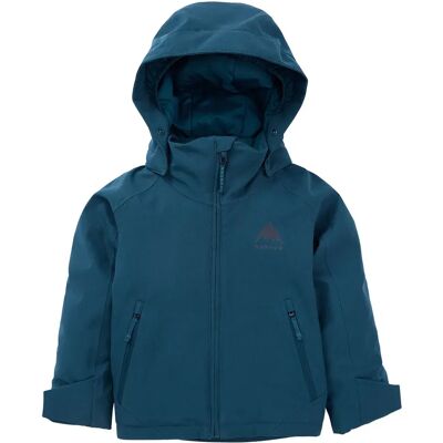 Burton Veste Hillslope 2l Deep Emerald 4 Années Garçon,Fille - Publicité Burton Veste Hillslope 2l Deep Emerald 4 Années Garçon,Fille - Publicité