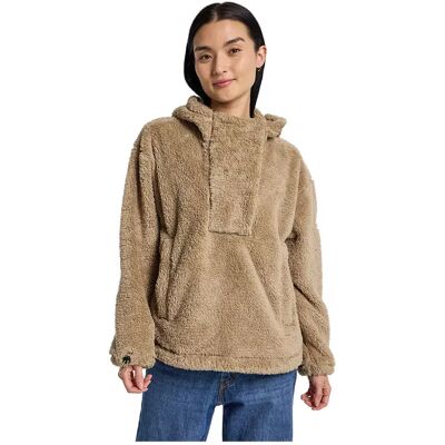 Burton Sweat à Capuche Lemma Summit Taupe S Femme - Publicité Burton Sweat à Capuche Lemma Summit Taupe S Femme - Publicité