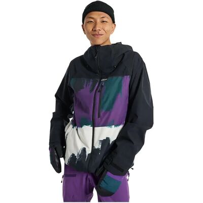 Burton Veste Lodgepole True Black / Forest Chalk XS Homme - Publicité Burton Veste Lodgepole True Black / Forest Chalk XS Homme - Publicité