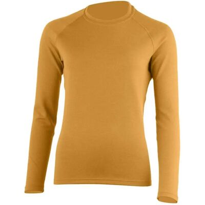Lasting T-shirt à Manches Longues Lena 2424 Ochre XL Femme - Publicité Lasting T-shirt à Manches Longues Lena 2424 Ochre XL Femme - Publicité