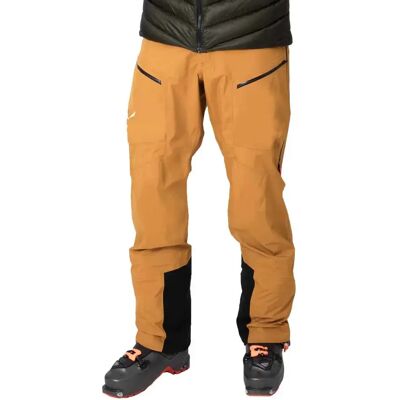 Salewa - Sella 3L Powertex - Jaune-Noir - Hardshell pants - Publicité Salewa - Sella 3L Powertex - Jaune-Noir - Hardshell pants - Publicité