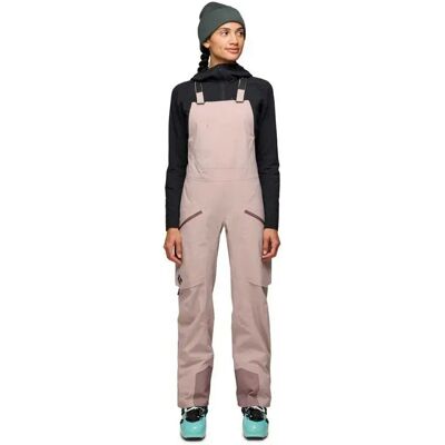 Salopette de ski femme imperméable Black Diamond - Veste de ski - Publicité Salopette de ski femme imperméable Black Diamond - Veste de ski - Publicité