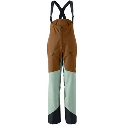 Scott Pantalon Vertic Gore-tex® 2l Bread Brown / Fresh Green M Femme - Publicité Scott Pantalon Vertic Gore-tex® 2l Bread Brown / Fresh Green M Femme - Publicité