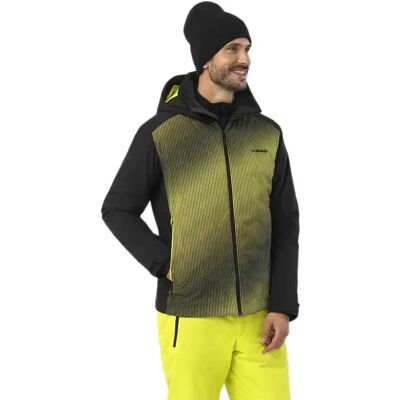 Head Veste Supershape Ii Ski Print M / Lem 46 Homme - Publicité Head Veste Supershape Ii Ski Print M / Lem 46 Homme - Publicité