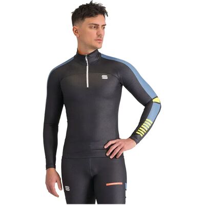 Sportful Pull Apex Black / Natural Gray XL Homme - Publicité Sportful Pull Apex Black / Natural Gray XL Homme - Publicité