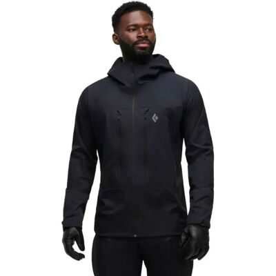 Black Diamond Veste Dawn Patrol Hybrid Shell Black L Homme - Publicité Black Diamond Veste Dawn Patrol Hybrid Shell Black L Homme - Publicité