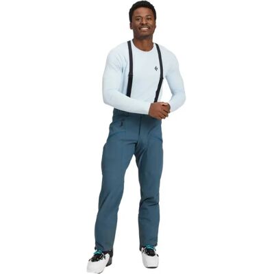 Black Diamond Pantalon Dawn Patrol Midnight Blue L Homme - Publicité Black Diamond Pantalon Dawn Patrol Midnight Blue L Homme - Publicité
