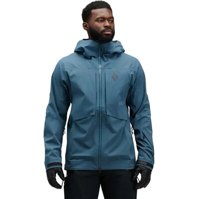 Black Diamond Veste Factor Shell Midnight Blue L Homme - Publicité Black Diamond Veste Factor Shell Midnight Blue L Homme - Publicité